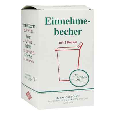 Büttner-Frank GmbH Kunststoff-Messbecher mit abnehmbarem Trinkdeckel (1 Stück)