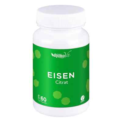 BjökoVit Citrate de fer gélules végétales (60 gélules)