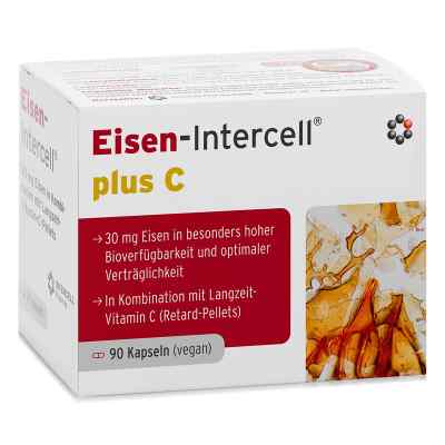 Intercell Eisen-Intercell Plus C gélules gastro-résistantes (90 gélules)