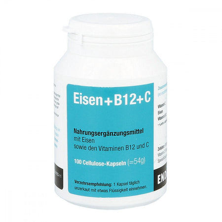 ENDIMA Fer+B12+C gélules (100 pièces)