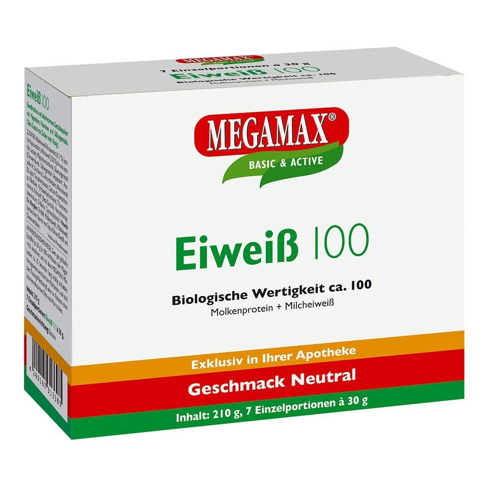 Megamax Protéine 100 Neutral poudre (7x30 g)