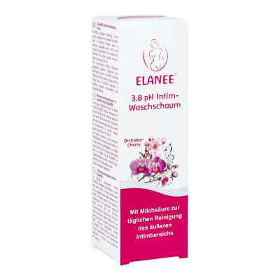 Elanee mousse lavante intime 3,8 pH (50 ml)