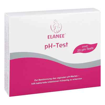 Elanee Vaginal-pH-Test (20 Stück)