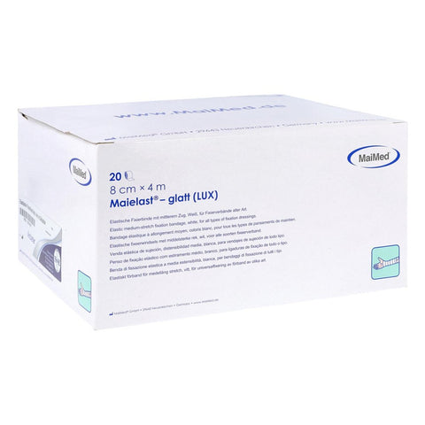Param elastisches Fixierband 8 cm x 4 m aus Zellophan (20 Stück)