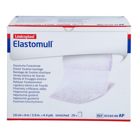 Elastomull bandage élastique de fixation 10 cm x 4 m (20 pièces)
