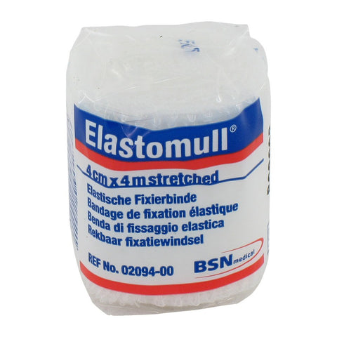 Elastomull 4 cm x 4 m elastische Fixierbinde 2094 (1 Stück)