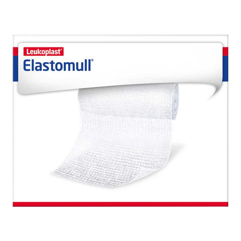 Elastomull 4mx8cm 2096 elastische Fixierbinde (1 Stück)