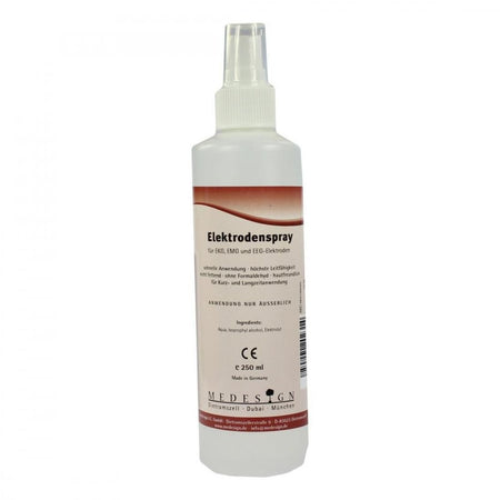 medesign spray pour électrodes (250 ml)