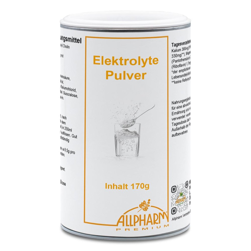 Allpharm Premium Électrolytes en poudre (170 g)