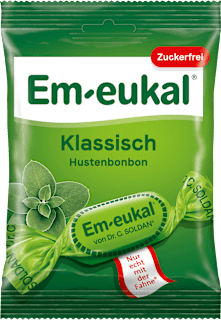 Em-eukal Bonbon classique sans sucre (75 g)