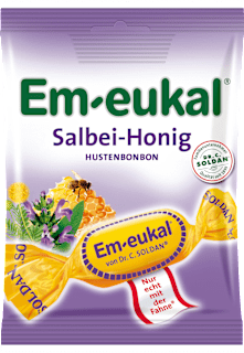 Em-eukal Salbei-Honig-Bonbons (75 g)
