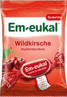 Em-eukal Bonbon cerise sauvage sans sucre (75 g)