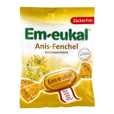 Em-eukal Anis-Fenchel Bonbons zuckerfrei (75 g)