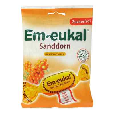 Em Eukal bonbons à l'argousier sans sucre (75 g)