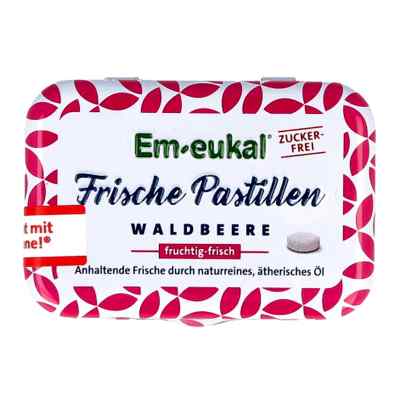 Em Eukal pastilles fraîches aux baies des bois sans sucre (20 g)