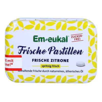 Em Eukal pastilles fraîches au citron sans sucre (20 g)