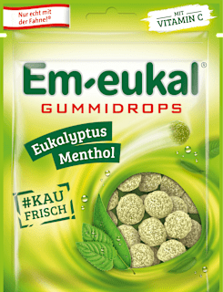 Em-eukal Gummidrops Eukalyptus-Menthol (90 g)