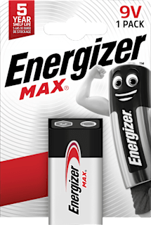 Energizer Batterie Max E-Block 6LR61 (1 pièce)