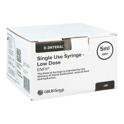 Danone Enfit seringue 5 ml (30 pièces)