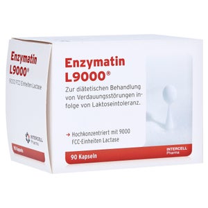 Enzymatin L 9000 gélules (90)