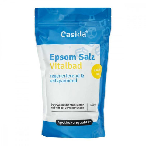 Casida Vital-Badesalz mit Bittersalz (1 kg)