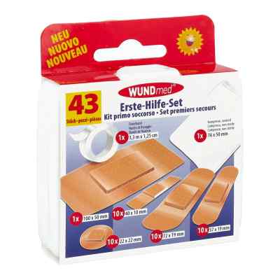 Axisis GmbH Premiers secours set 43 pièces (1 pièce)
