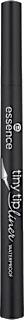 essence Tiny Tip Waterproof Eyeliner 01 Deep Black (1,1 ml)
