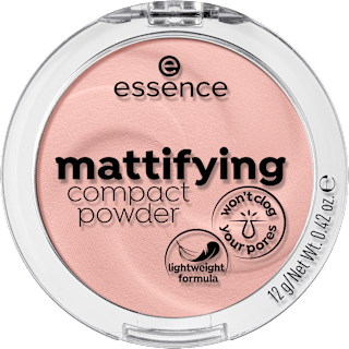 essence poudre compacte matifiante light beige 10 (12 g)