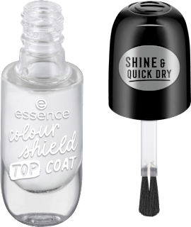essence Top Coat Colour Shield (8 ml)