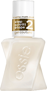essie Gel by essie 01 couche de finition mate (13,5 ml)
