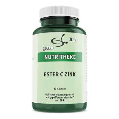 11 A Nutritheke GmbH Ester C Zink Kapseln (60 Stück)