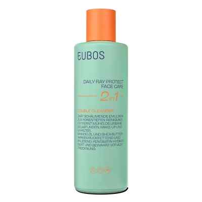 Eubos Daily Ray Protect soin du visage nettoyant double (200 ml)