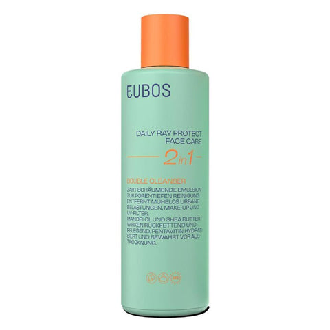 Eubos Daily Ray Protect 2-fach reinigende Gesichtspflege (200 ml)