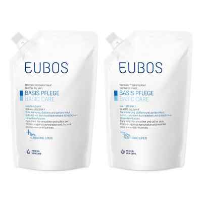 Eubos Haut Ruhe Lotion Nachfüllpackung (2x400 ml)