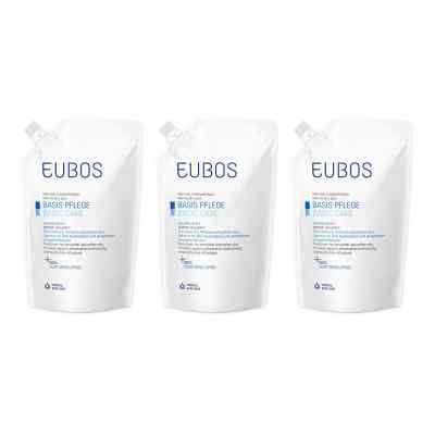 Eubos Hautbalsam F lotion sachet de recharge (3x400 ml)