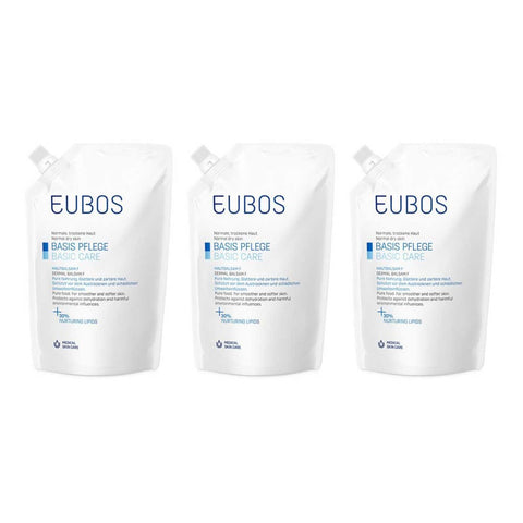 Eubos Hautbalsam F lotion refill pouch (3x400 ml)