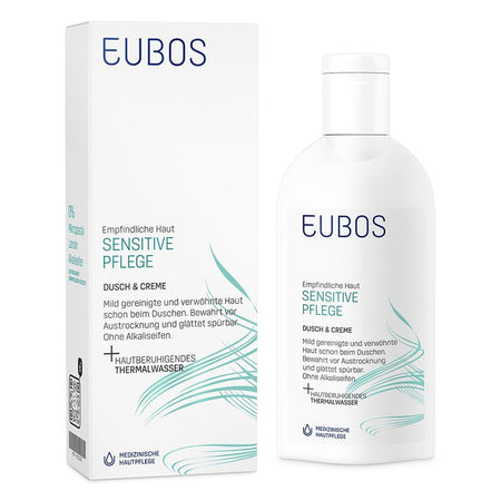 Eubos Sensitive douche & crème (200 ml)
