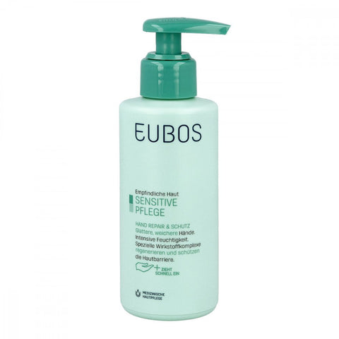 Eubos Sensitive Hand Repair & Protection Cream Dispenser (150 ml)