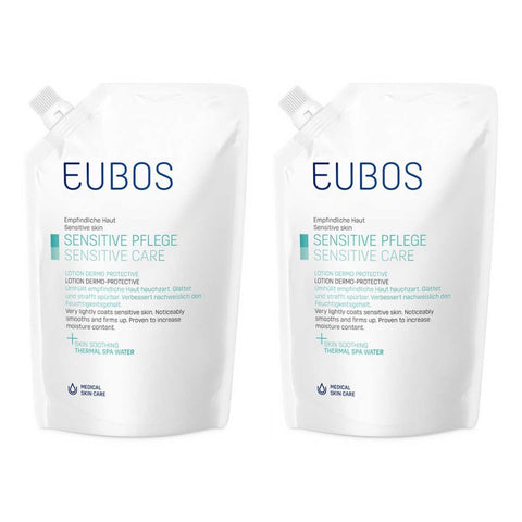 Eubos Sensitive Dermo-Protective Lotion refill (2x400 ml)