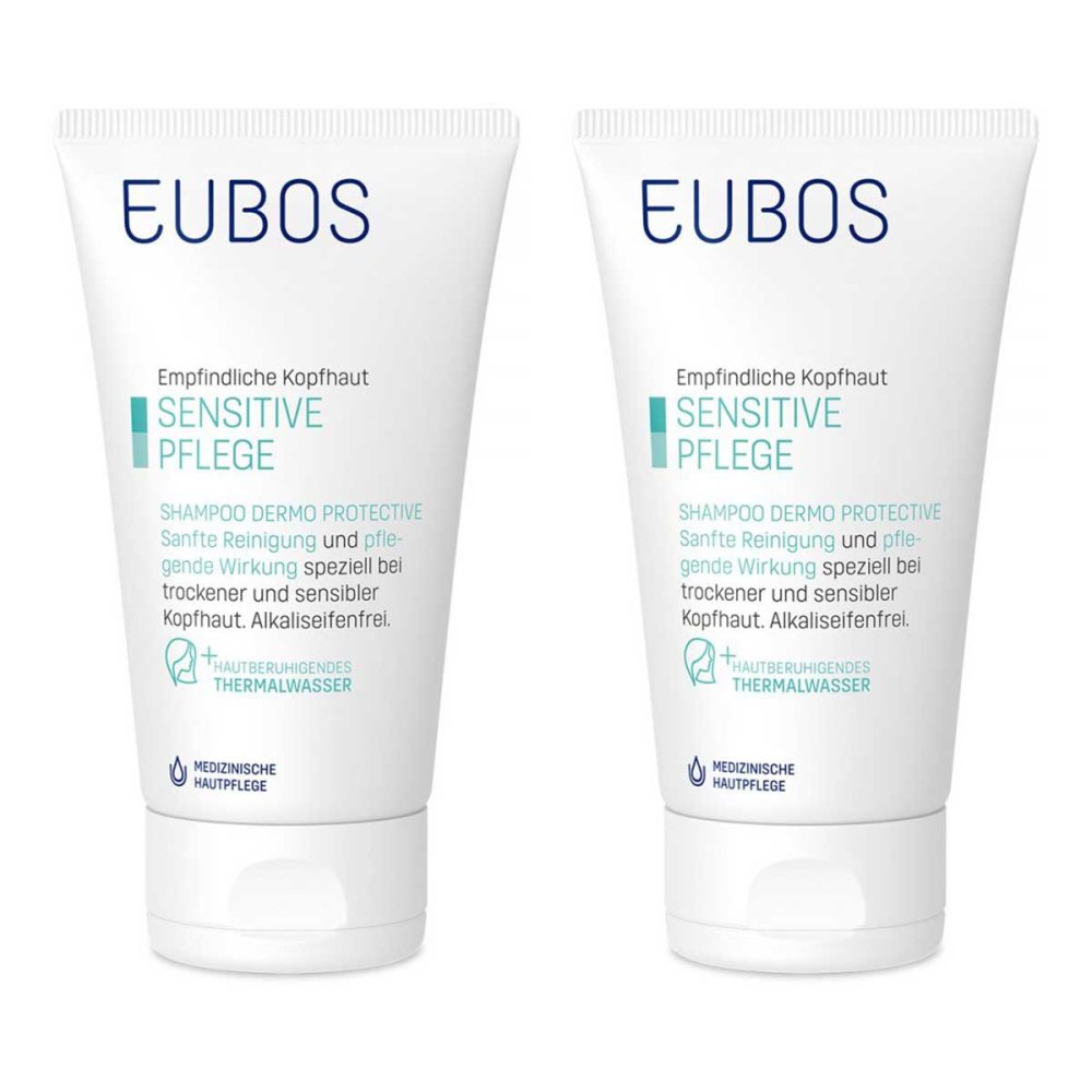 Eubos Sensitive Shampooing Dermo Protectiv (2x150 ml)