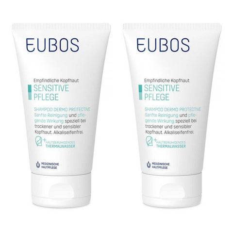 Eubos Sensitive Dermo-Protective Shampoo (2x150 ml)