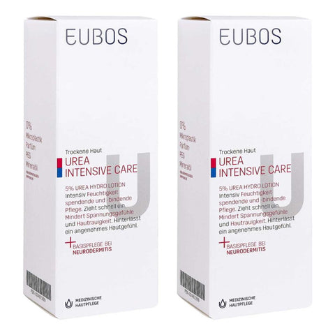 Eubos Dry Skin 5% Urea Moisturizing Lotion (2x200 ml)