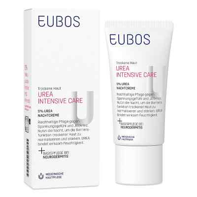Eubos crème de nuit pour peau sèche à l'urée 5% (50 ml)