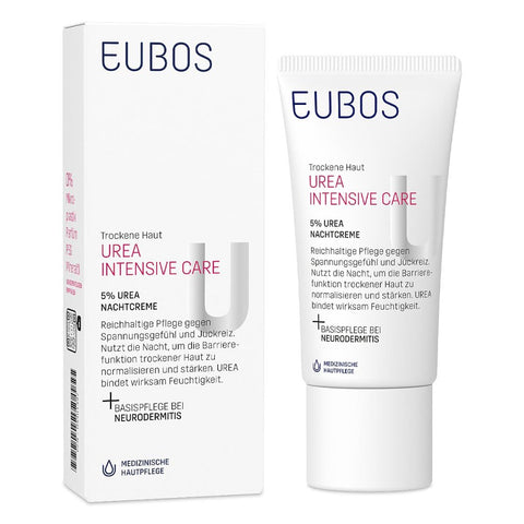 Eubos 5% Urea Night Cream for dry skin (50 ml)