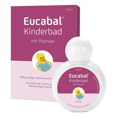 Eucabal bain enfant au thym (130 ml)
