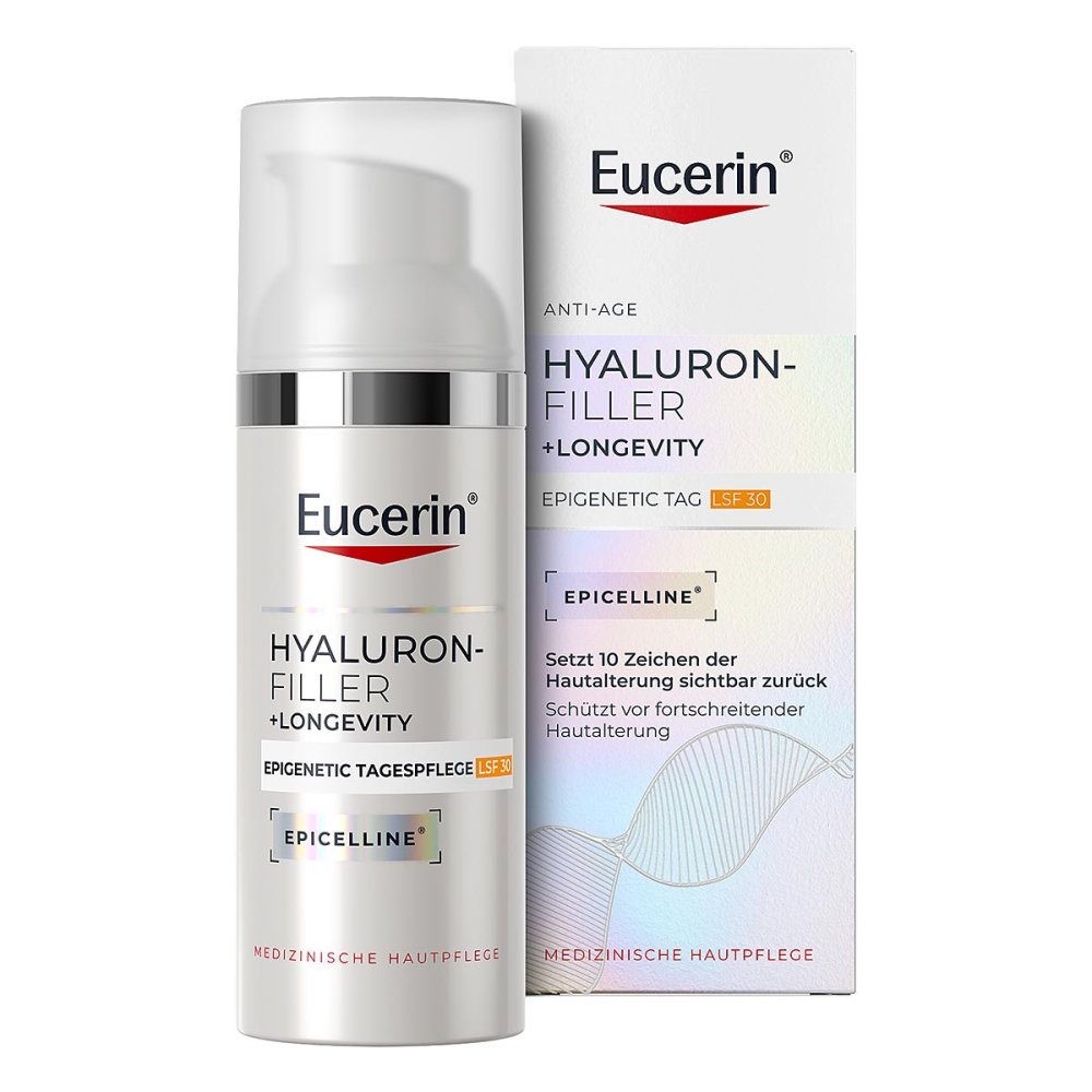 Eucerin Anti-Age Hyaluron-Filler Epigenetic LSF 30 (50 ml)