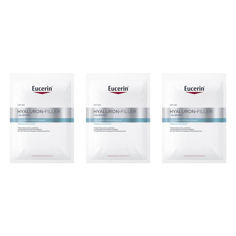 Eucerin Anti-Age Hyaluron-Filler Intensivmaske (3x1 Stück)