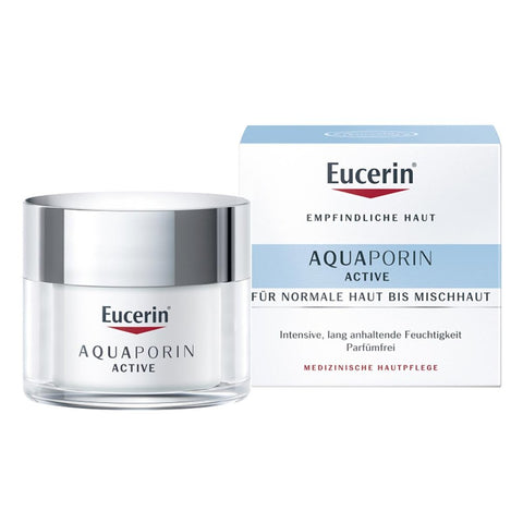 Eucerin Aquaporin Active Feuchtigkeitspflege für normale bis Mischhaut (50 ml)