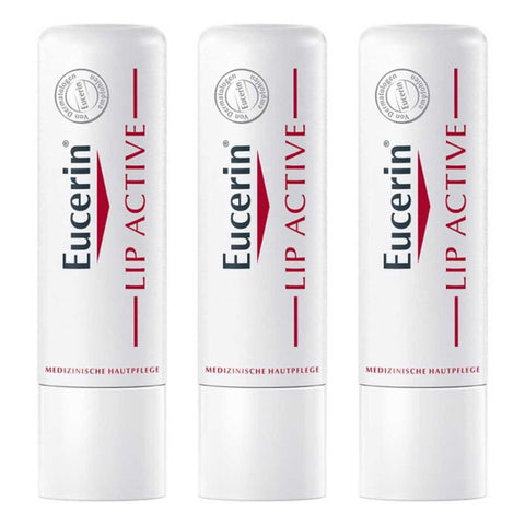 Eucerin pH5 Lip Active stick (3x4.8 g)