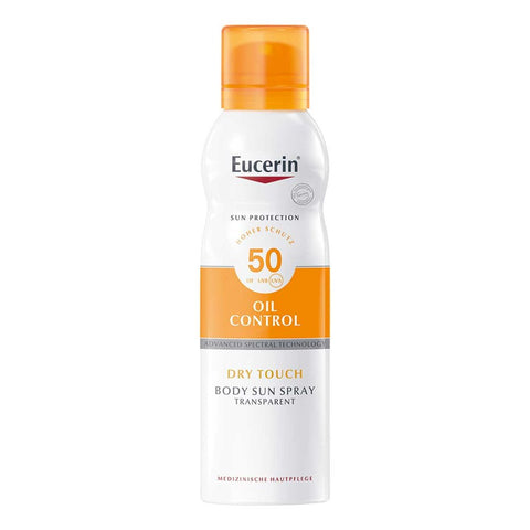 Eucerin Sun Oil Control Dry Touch Body Spray SPF 50 (200 ml)